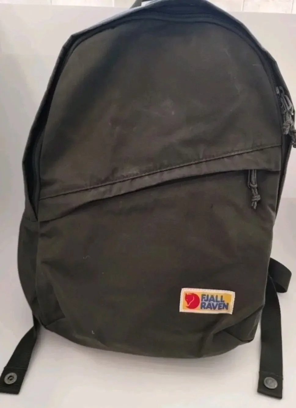 FJALLRAVEN Backpack kanken G-1000 Heavy Duty Backpack Green Bag